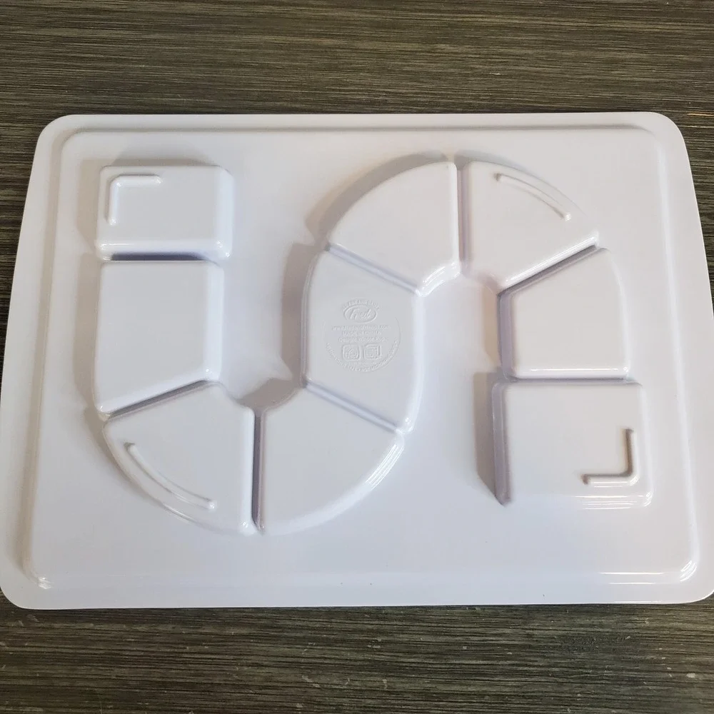 Fred plate only